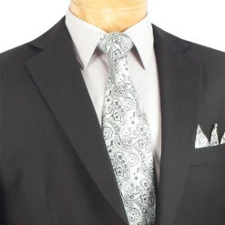 Nola Collection - Regular Fit 2 Piece In Black 8 Nola Collection - Regular Fit 2 Piece In Black -Clothing Shop 01 VIN 2C900 2 BLACK 15 3