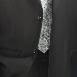 Nola Collection - Regular Fit 2 Piece In Black 9 Nola Collection - Regular Fit 2 Piece In Black -Clothing Shop 01 VIN 2C900 2 BLACK 15 4