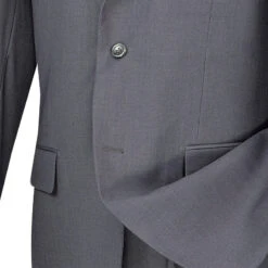(38R) Regular Fit Suit 2 Button 2 Piece In Gray -Clothing Shop 01 VIN 2TR GRAY 15 4 169a1fd6 0fcd 4259 b9bc 1b06594583b2