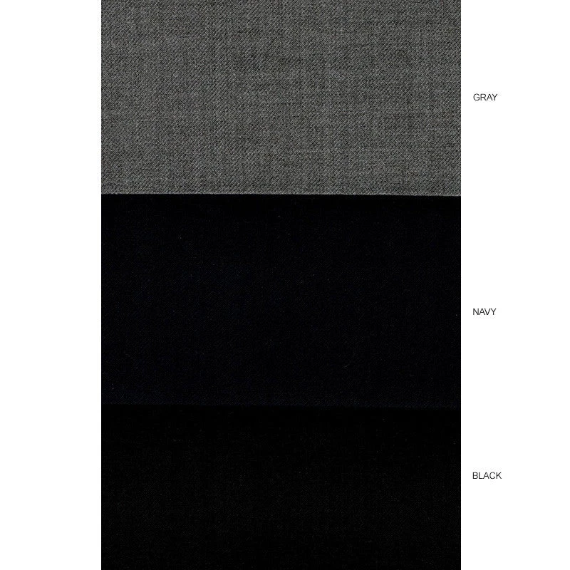 Slim Fit Men's Suit 2 Piece 2 Button In Black 6 Slim Fit Men's Suit 2 Piece 2 Button In Black - Image 4