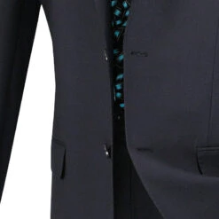 Slim Fit Men's Suit 2 Piece 2 Button In Navy 8 Slim Fit Men's Suit 2 Piece 2 Button In Navy -Clothing Shop 01 VIN SC900 12 NAVY 15 4