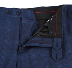 English Laundry 2-Piece Blue Plaid Wool Blend Slim Fit Dress Suit -Clothing Shop 11 2592x b77e884b b8bf 4a84 81ee 97ccd5918676