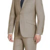 Vanderbilt Collection- Classic 2 Piece Suit 2 Buttons Regular Fit In Taupe -Clothing Shop 11 2592x bc438db0 388b 461a acd7 95f65ea79525