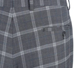 English Laundry 2-Piece Gray Plaid Wool Blend Slim Fit Suit -Clothing Shop 12 2592x e52b2b46 25e9 4a3b 862e 9ef6a1e88e95