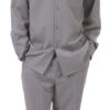 Men's 2 Piece Long Sleeve Walking Suit In Gray -Clothing Shop 12th floor 12s