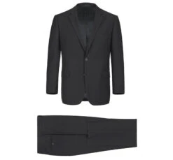 Vanderbilt Collection - Classic 2 Piece Suit 2 Buttons Regular Fit In Black -Clothing Shop 1 2592x 005be07a 86ff 404b b36e 5f7ea89a2ea5