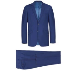 Vanderbilt Collection- Classic 2 Piece Suit 2 Buttons Regular Fit In Blue -Clothing Shop 1 2592x 684fdd1e a4a1 42a7 8c17 e5e4f8223d69