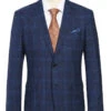 Regular Fit Wool & Linen Blue Plaid Blazer -Clothing Shop 1 2592x d1f09da3 2c9a 4303 a8bd a0b90e101ffc