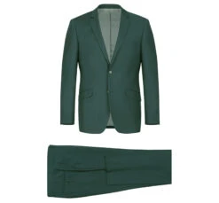 Vanderbilt Collection- Classic 2 Piece Suit 2 Buttons Regular Fit In Green -Clothing Shop 1 2592x d442b238 7924 44b2 aa6c ebf093164e3f