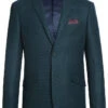 (40R, 40S) Men's Slim Fit Blazer Wool Blend Sports Jacket In Emerald Green -Clothing Shop 1 4d94a275 7846 4535 b0ec 087f7ca6f533