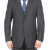 San Gemini Collection - 3 Piece Suit 2 Buttons Gray Glen Plaid Regular Fit -Clothing Shop 1 59a5ecb6 407e 4cde 8d47 39170338c7f1