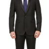 Black 2 Piece Tuxedo Shawl Lapel Slim Fit
