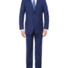 Vanderbilt Collection- Classic 2 Piece Suit 2 Buttons Regular Fit In Blue -Clothing Shop 1 a18b1a7f a217 4b3a 9405 73e2712cc7cb