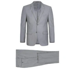 Vanderbilt Collection- Classic 2 Piece Suit 2 Buttons Regular Fit In Gray -Clothing Shop 1 b2a28e1a 06bb 4721 b953 d5436cfc6c95 1944x 1