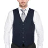 Vanderbilt Collection- Classic Dress Vest 5 Buttons Regular Fit In Navy -Clothing Shop 1s b340b4da 059a 44e5 958a 42f30e9de221