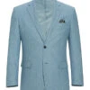 Light Blue 2 Piece Suit Notch Lapel Slim Fit -Clothing Shop 201 11 01