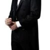Classic Full Dress Tuxedo Tails 2 Piece Regular Fit In Black -Clothing Shop 201 1 full dress