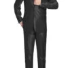 Black Slim Fit Sharkskin Italian Styled 2 Piece Suit -Clothing Shop 207 1 2 b17e8542 9013 43af 81a1 374bd1252867