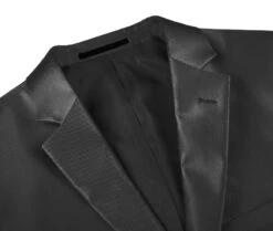 Black Slim Fit Sharkskin Italian Styled 2 Piece Suit -Clothing Shop 207 1 3 d564e8d5 e37e 48b3 8fd9 5965632a25b6