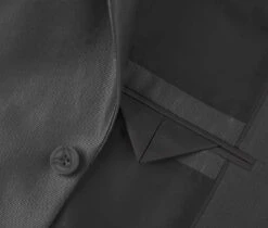 Black Slim Fit Sharkskin Italian Styled 2 Piece Suit -Clothing Shop 207 1 4 455581dc 1649 4fba 826c dba6e06fc2cc