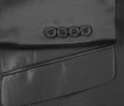 Black Slim Fit Sharkskin Italian Styled 2 Piece Suit -Clothing Shop 207 1 5 4a777326 f112 43ed 99ad 63c64cd1871c