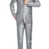 Gray Regular Fit Sharkskin Italian Styled 2 Piece Suit -Clothing Shop 207 2 1 0bd005dc 7a2e 420e a328 62bd720ff7f0
