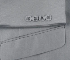 Gray Regular Fit Sharkskin Italian Styled 2 Piece Suit -Clothing Shop 207 2 5 b4a05cac 0525 4154 87e1 e4d28bfdc06a