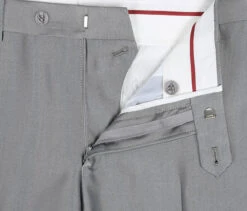 Gray Regular Fit Sharkskin Italian Styled 2 Piece Suit -Clothing Shop 207 2 6 70781334 19a9 4bc8 be44 a53a30be424d