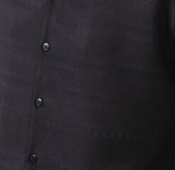 Black Weave Pattern Walking Suit 2 Piece Short Sleeve Set -Clothing Shop 2315 BLACK3