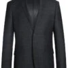 Wool Blend Slim Fit Suit 2 Piece Suit 2 Button In Charcoal -Clothing Shop 2 1
