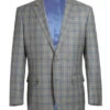 100% Wool Regular Fit 2 Piece Windowpane Dress Suit In Gray -Clothing Shop 2 1728x d1bbf1ee b9ed 4d21 a78c 03dda00769e4