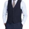 Bevagna Collection - Wool Suit Dress Vest 5 Buttons Regular Fit In Navy -Clothing Shop 2 1944x 71c21b2a 70ee 4bcd 8ecb d7c9db28705b