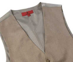 Vanderbilt Collection- Classic Dress Vest 5 Buttons Regular Fit In Taupe -Clothing Shop 2 2592x 593ee381 4d97 4126 91b8 91742cb7b6d3