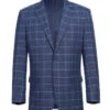 Classic Regular Fit Blazer Windowpane Pattern In Blue -Clothing Shop 2 2592x 8d26eee9 e75f 4e67 9ab4 9f54800f5c87