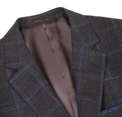 Regular Fit Wool & Linen Brown Plaid Blazer -Clothing Shop 2 2592x a284add2 024e 4eb4 bd7c 2065e7fe594f
