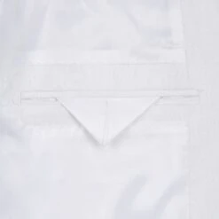 Linen Suit 2 Piece 2 Buttons Regular Fit In White -Clothing Shop 2 3184c6e3 2b66 48e6 a3fc aa6c7a86f96f