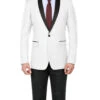 Off White 2 Piece Tuxedo Shawl Lapel Slim Fit -Clothing Shop 2b9ead9d56c0516050473015a78f781s