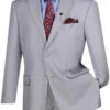 Nola Collection - Regular Fit 2 Piece In Light Gray -Clothing Shop 2c900 2 gray e40b0a33 14b3 4b66 82e9 443bfbea6d3e