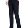 Dress Pants Regular Leg Un-Hemmed Bottoms In Dark Navy -Clothing Shop 2s 31485058 3d7a 4359 93f3 26ce82f8d778