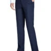 (40" Waist) 100% Wool Dress Pants Regular Leg Un-Hemmed Bottoms In Navy -Clothing Shop 2s 7e1ffe8a 71ed 4a89 b753 146374526382