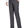 Dress Pants Regular Leg Un-Hemmed Bottoms In Charcoal -Clothing Shop 2s f33f1513 352c 4607 98a7 86ffb4fb1642