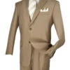 (40S) Regular Fit Suit 2 Button 2 Piece In Khaki -Clothing Shop 2tr khaki fd8e4960 4f6f 4429 9c8c 3d9ebae5f9fd
