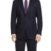 Regular Fit Suit 2 Button 2 Piece In Navy -Clothing Shop 2tr navy