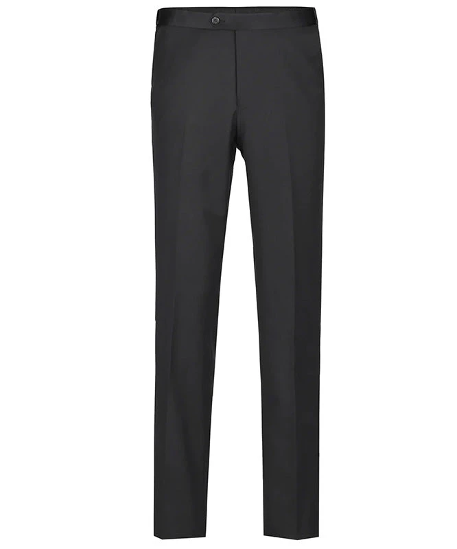 Classic Regular Fit 2 Piece Black Dress Tuxedo Peak Lapel 4 Classic Regular Fit 2 Piece Black Dress Tuxedo Peak Lapel - Image 2