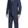 Bevagna Collection - Blue 100% Virgin Wool Regular Fit Pick Stitched 2 Piece Suit -Clothing Shop 3 2592x 5797d064 f5e6 48c7 b052 04791fe653ae