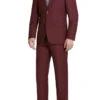 Vanderbilt Collection - Classic 2 Piece Suit 2 Buttons Regular Fit In Burgundy -Clothing Shop 3 2592x 67d33419 c90a 4ccb 88dc 07c2e565b82a