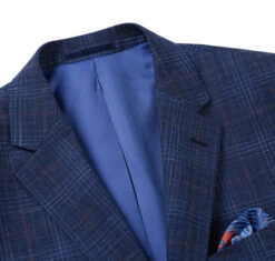 Regular Fit Wool & Linen Blue Plaid Blazer -Clothing Shop 3 2592x 86ab3594 1ff6 43cb 9572 7d79ae1fe297