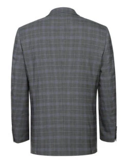 Regular Fit 2 Piece Suit Gray Check -Clothing Shop 3 2592x ca1a1891 7dd0 433d 95b2 dae70022f8d8