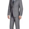 Bevagna Collection - Gray 100% Virgin Wool Regular Fit Pick Stitched 2 Piece Suit -Clothing Shop 3 2592x d72b80dd 3353 4214 a5fd 0234f587754d