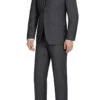 Vanderbilt Collection- Classic 2 Piece Suit 2 Buttons Regular Fit In Charcoal Gray -Clothing Shop 3 2592x f605e045 c7d4 4daa 8601 e279ee03e7b9
